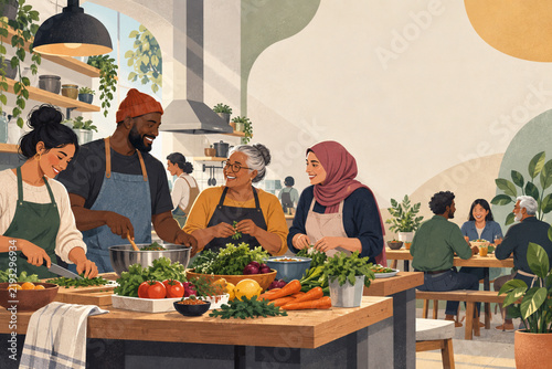 Community kitchens strengthening nutrition culture food access