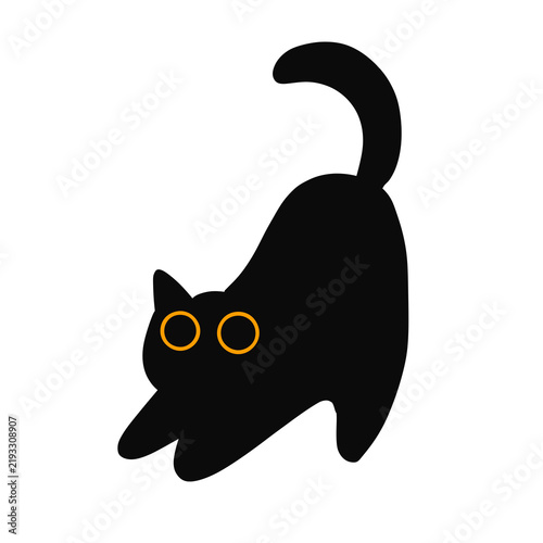 black cat icon