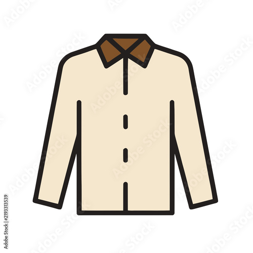 Long sleeve shirt icon