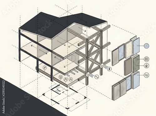 3d model of building