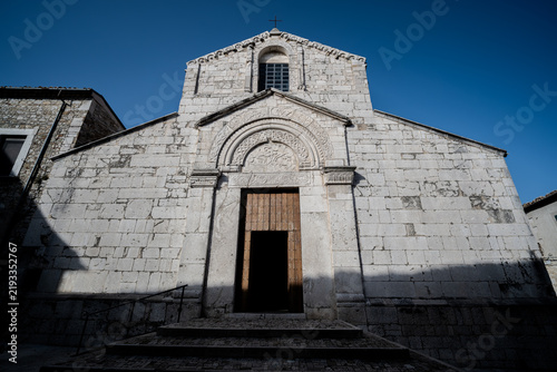 Foto Petrella Tifernina, Molise. Church of San Giorgio Martire