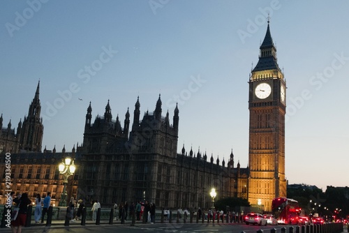 Fotografie big ben london
