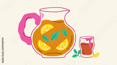 Summer vector