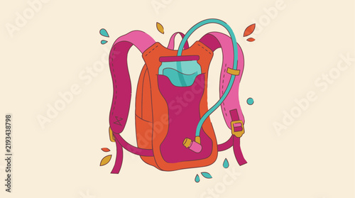 Summer vector