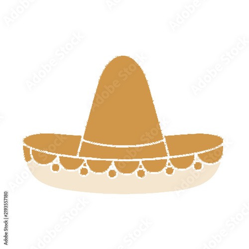 Sombrero hat illustration
