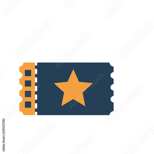 Star Ticket Icon