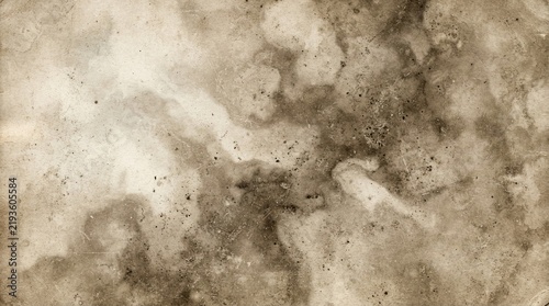 Vintage grunge paper texture with distressed stains and scratches