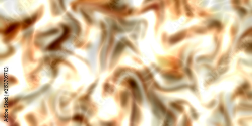 Abstract Liquid Beige Brown Swirl Wave Marble Blur Texture Background