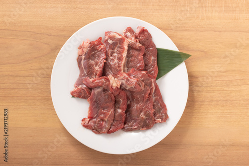 Bild auf Leinwand ［ニュージーランド産］牛ハラミ　焼肉用