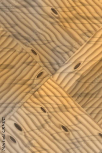 Wood grain texture with criss-cross pattern