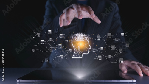 Fotografía AI transforms how we manage digital data