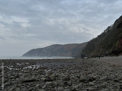 Obraz na płótnie english coast