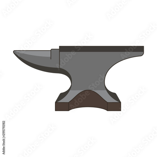 Blacksmith Anvil Tool Icon