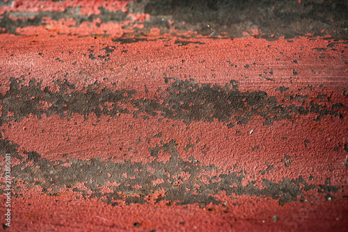 Fotografie Rust texture on corroded metal surface