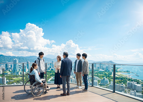 障害のある人と共に描く日本の未来と共生社会