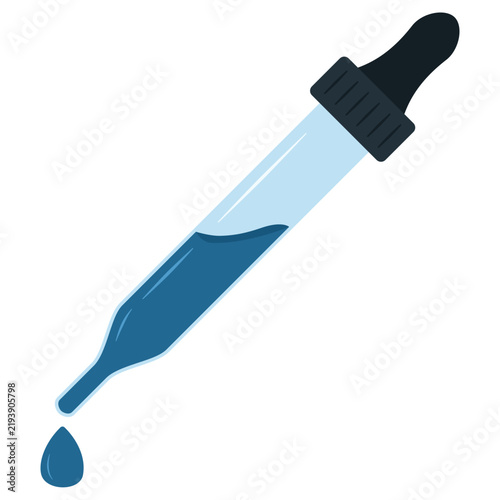 pipette dropper illustration