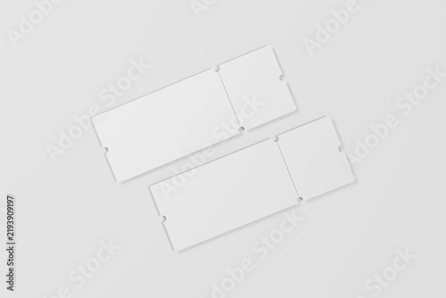 TICKET MOCKUP