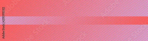 Abstract diagonal stripes pattern with horizontal divider and color changes for modern vibrant designs.