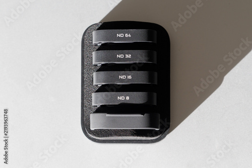 Set ND Filters for action camera.
