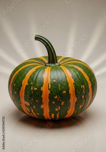 Autumn's Striped Gem