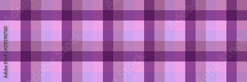 Seamless purple plaid grid pattern background.