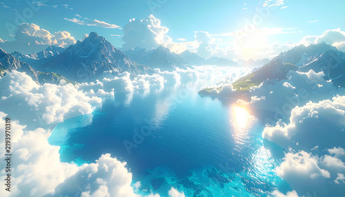 Heavenly Lake