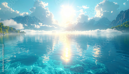 Heavenly Lake
