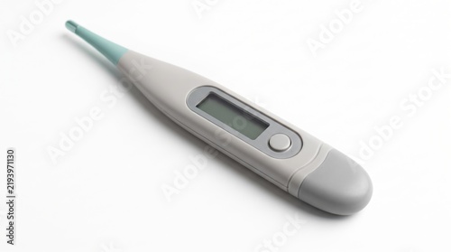 Digital thermometer for measuring body temperature for health and fever