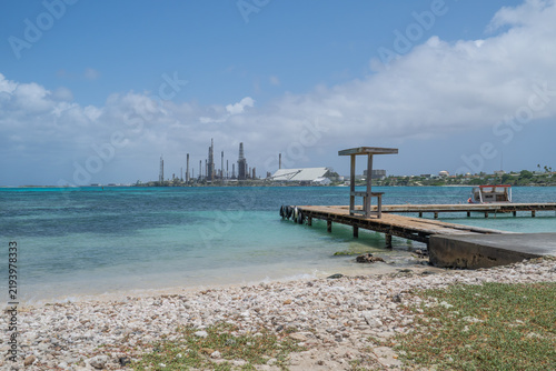 Beach at Seroe Colorado, Aruba- Lago Colony