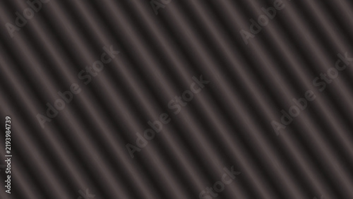 Dark charcoal gray diagonal striped gradient textured abstract background