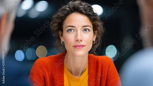 Tense meeting dynamics in business office setting professional photography close-up view emotional atmosphere
