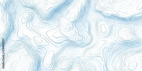 Light blue abstract topographic map contour line background design with topography abstract elevation cartography geographic geography navigation landscape minimalist background