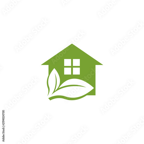 Eco House Real Estate and Sustainable Living Logo