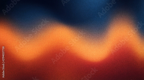 Wavy abstract background with heavy grainy noise and vintage film texture wavy pattern film grain