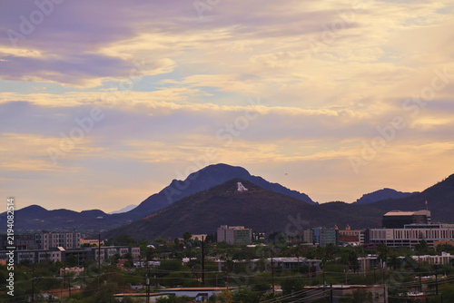 Sunset At Sentinel Peak 1