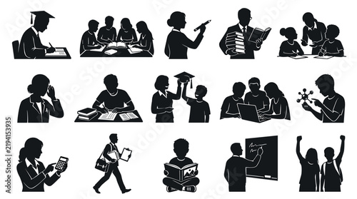 Diverse students engaging in classroom activities with technology and collaborative learning in a modern educational environment