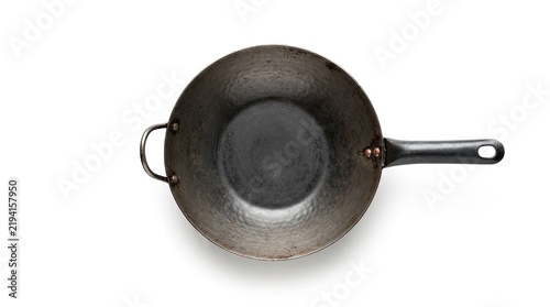 Obraz na płótnie cast iron pan