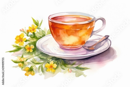 Obraz w ramie Coffee drink tea refreshment.