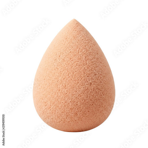 Teardrop Makeup Beauty Sponge Isolated 