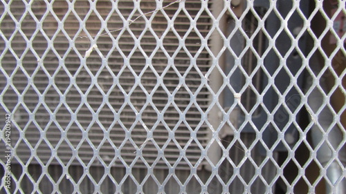 chain link fence