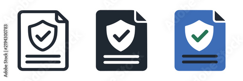 Code of Conduct Policy Compliance Icon
