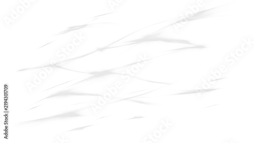 Abstract white motion blur lines on transparent background. Subtle speed streaks for dynamic design