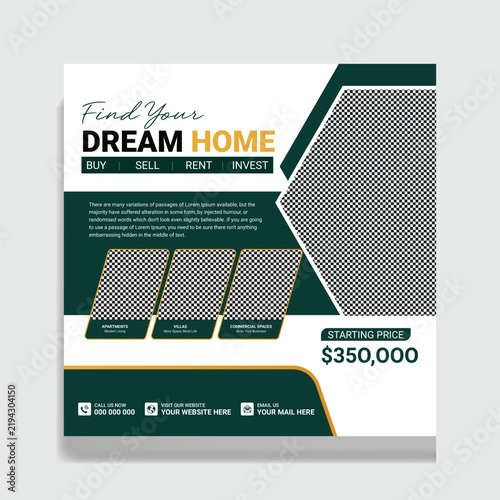 Modern Apartment Building with Buy Sell Rent Invest Options