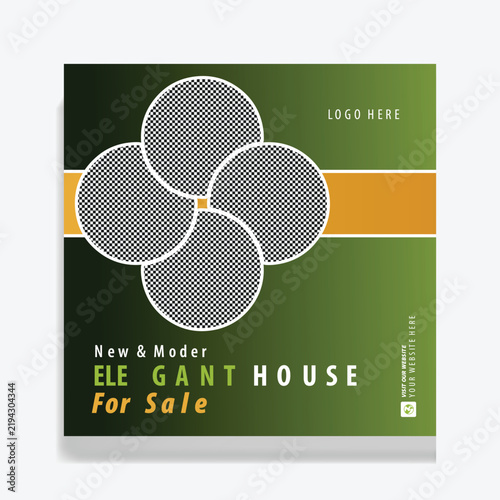 Elegant Houses For Sale With Multiple Images And Logo Space