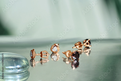 Fotografía Elegant jewelry set