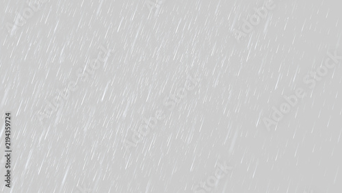 Фотография Heavy rain overlay on transparent background