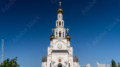 Foto Christian church. religious place. Orthodoxy.