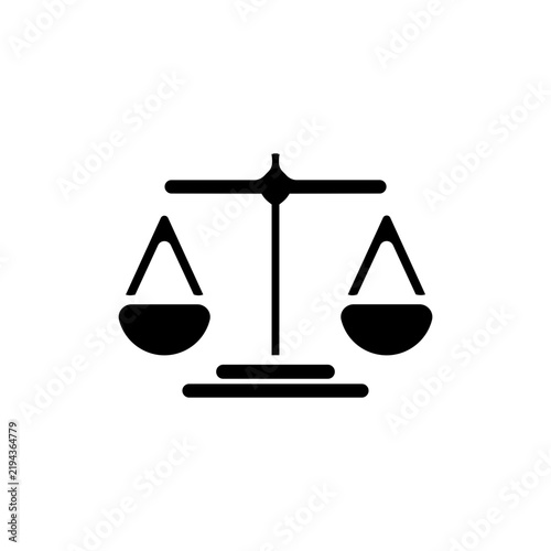 Scales justice law weight balance