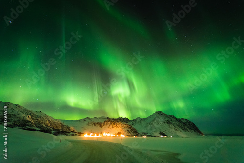 Northern lights in Norway