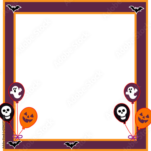 Halloween Polaroid Photo Frame